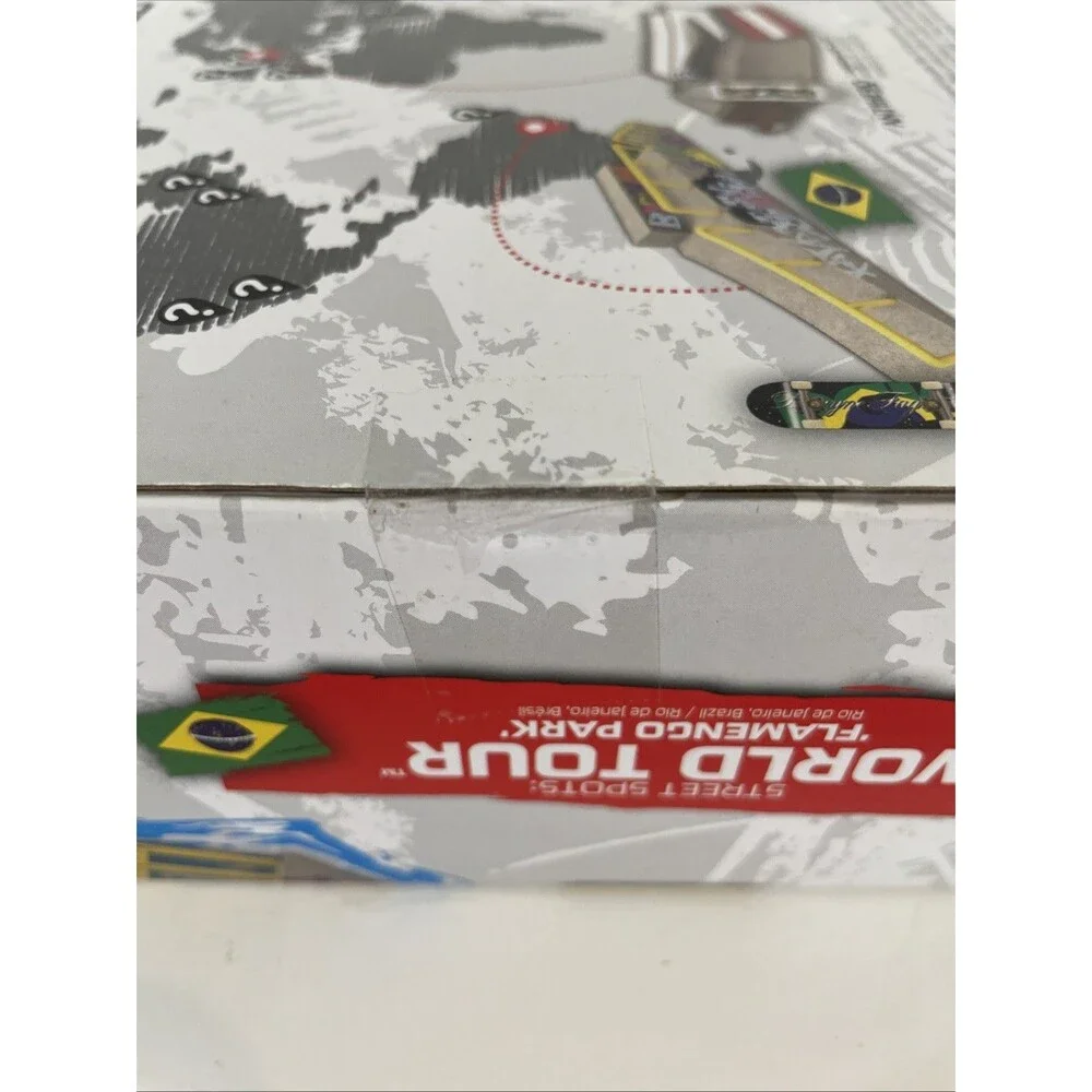 Tech Deck Street Spots World Tour Flamengo Park New Sealed